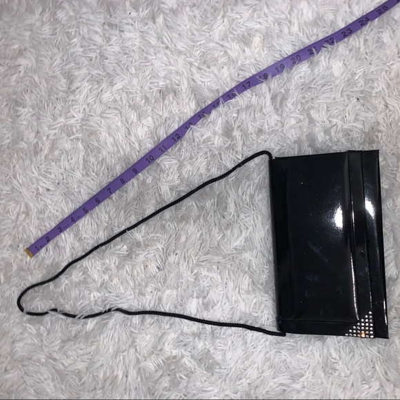 Black handbag purse - Picture 5 of 6